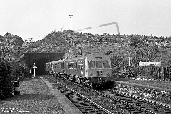 DMU Sc5xxxx 1970c North Queensferry