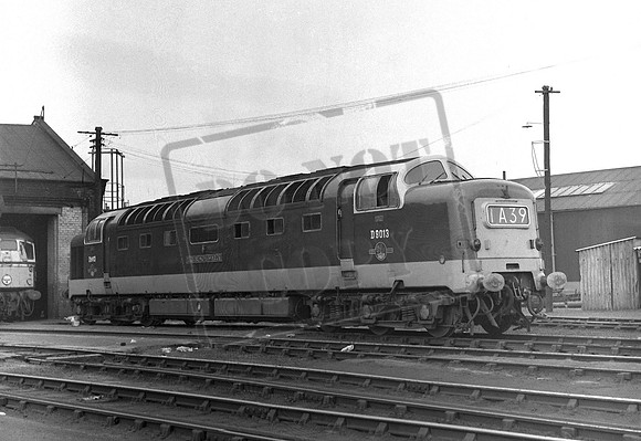 D9013 1960s Haymarket-