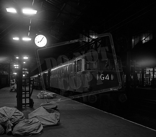 E3009 1960s Crewe