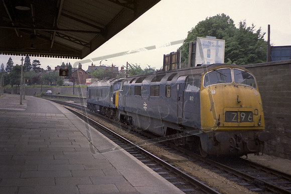812 1972-06-22 Newton Abbot