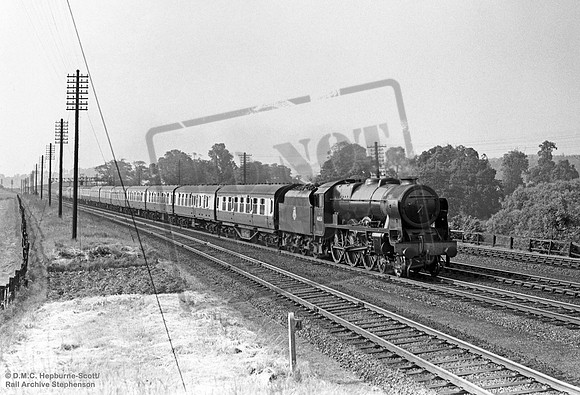46158 1955-07-06 near Linslade Tunnel