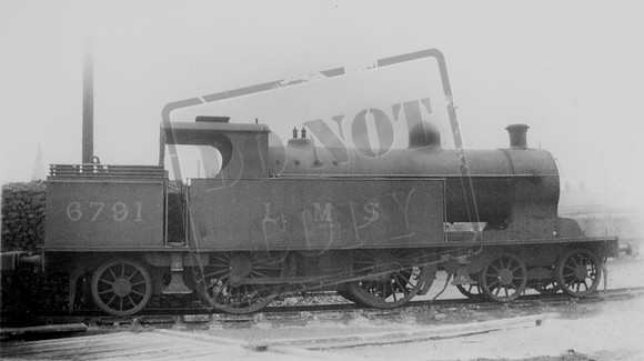 6791 1933 Crewe