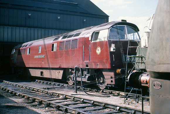 D1006 1962-08-05 Old Oak Common