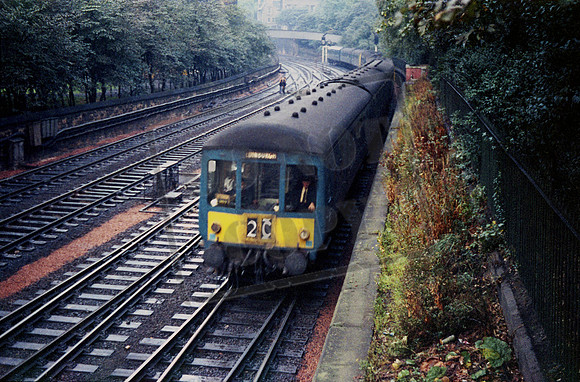 DMU Sc51117 1973 Edinburgh Princes Street Gardens