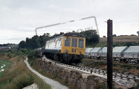 DMU W51096 1976-07-17 St Blazey