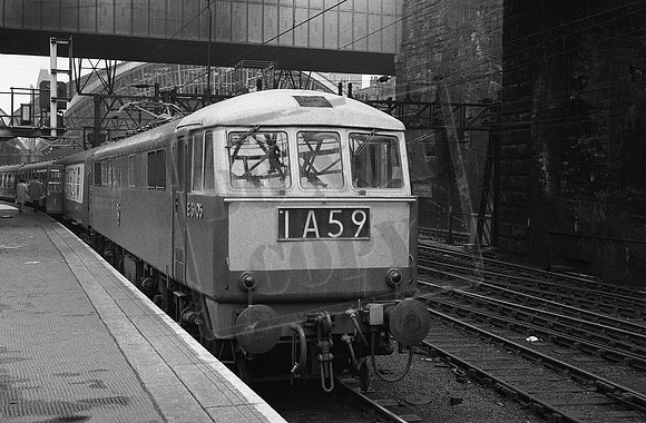 E3105 1966c Liverpool Lime Street