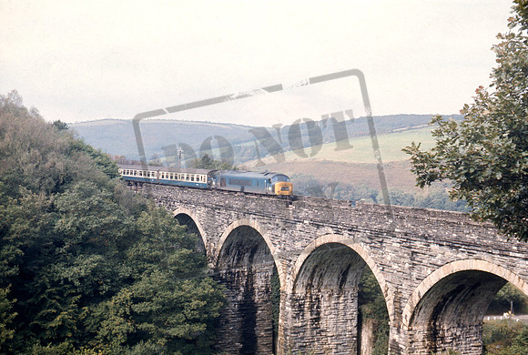 46006 1976-10-02 Derrycombe Viaduct