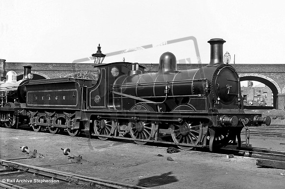 LCDR 610 1905c Longhedge