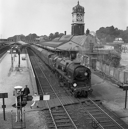 35012 1960s Southampton Central