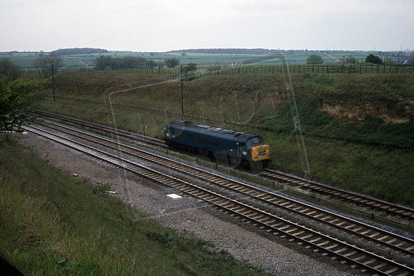 Class 45 1974 Glendon