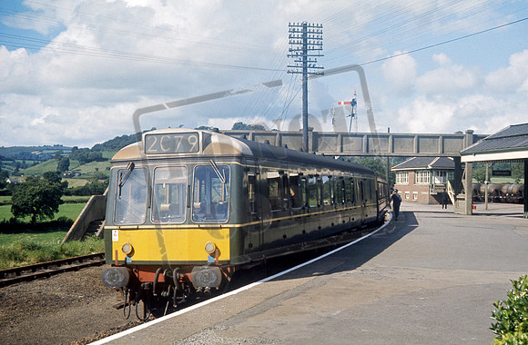 DMU 1965 Seaton Junction