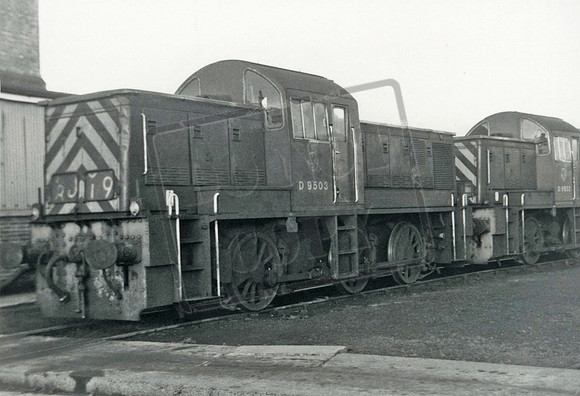 D9503 1968-03-17 Hull Dairycoates