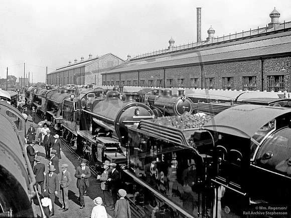 SDJR 86 1925-07-11 Darlington Faverdale Works