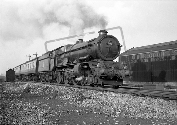 6001 1950s Tyseley