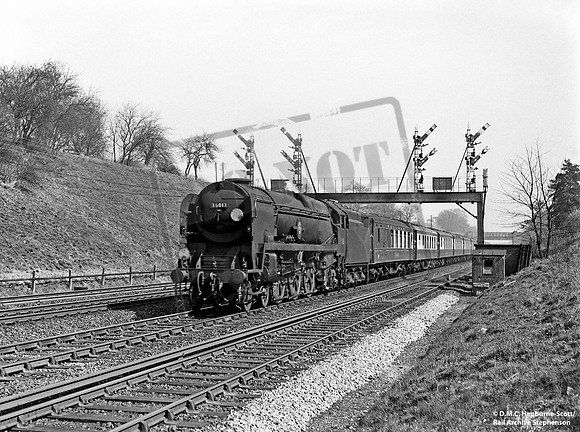 35013 1965-03-30 near Hook