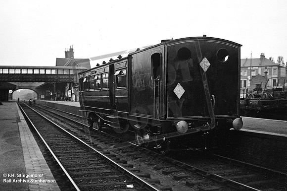 LSWR 1 1914c Hounslow