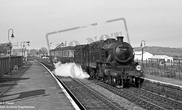 42097 1950s Wye