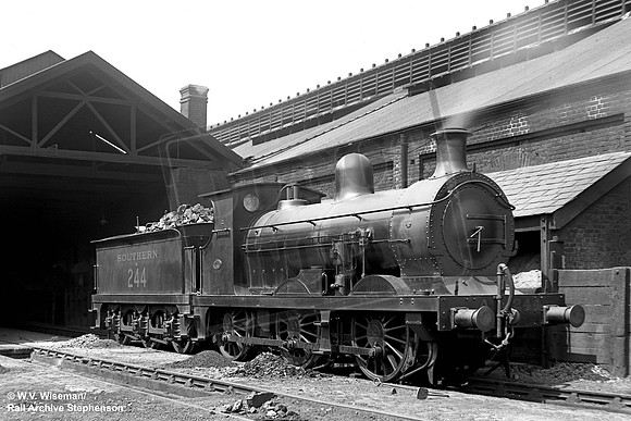 A244 1925c Bricklayers Arms