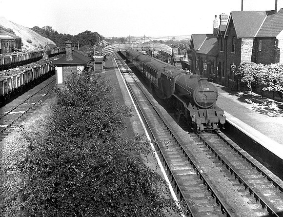 61808 1950s West Hallam