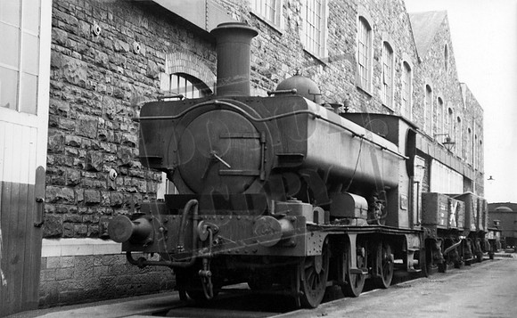 2108 1940s Swindon Works