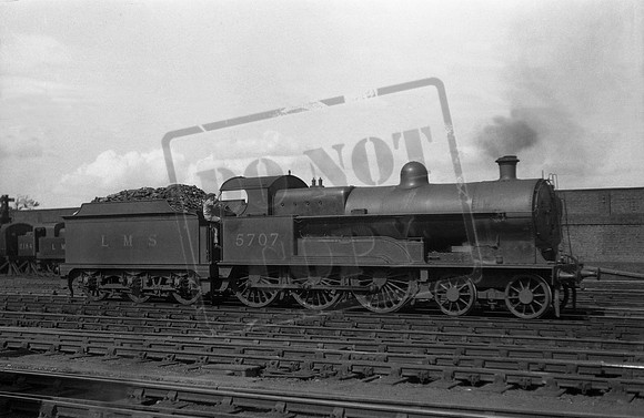 5707 1930 Crewe