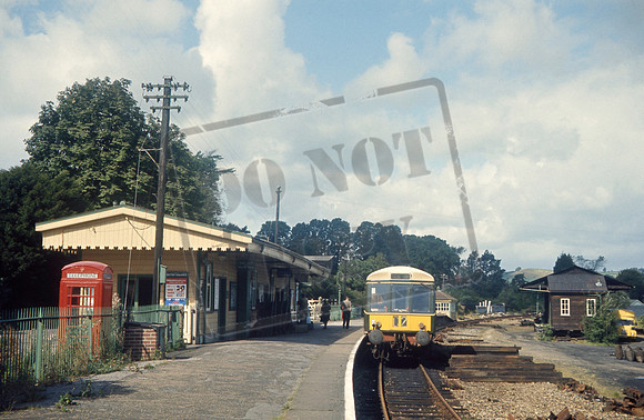 DMU 1965 Lyme Regis