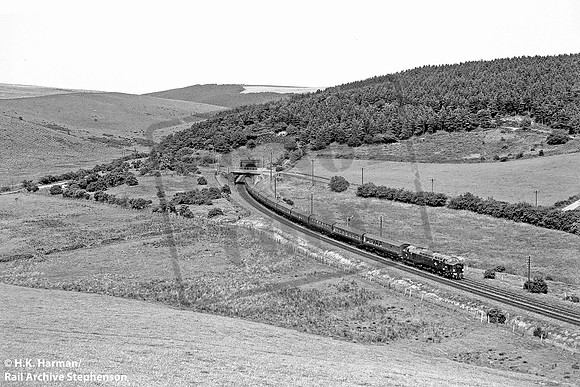 D2xx 1960s Penmanshiel Tunnel