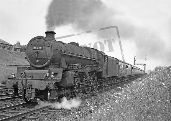 45645 1962-06-09 Preston Factory Junction