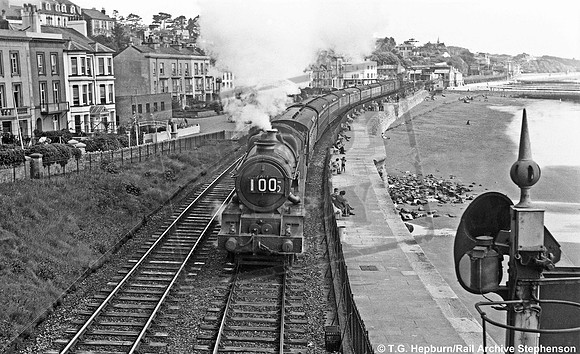 6014 1950s Dawlish