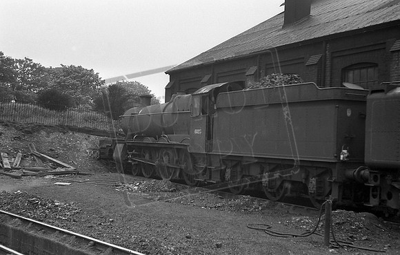6823 1965 Basingstoke, ex LSW shed