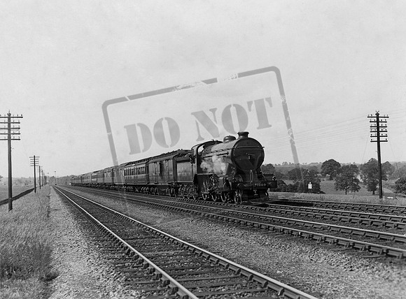 1009 1924 Knebworth