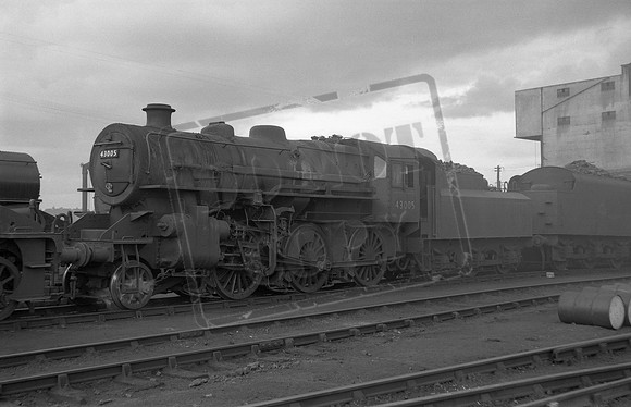 43005 1950s Carlisle Kingmoor