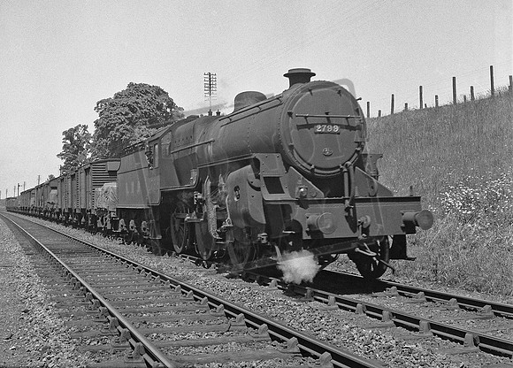 2799 1940s Aylestone Junction Leicester