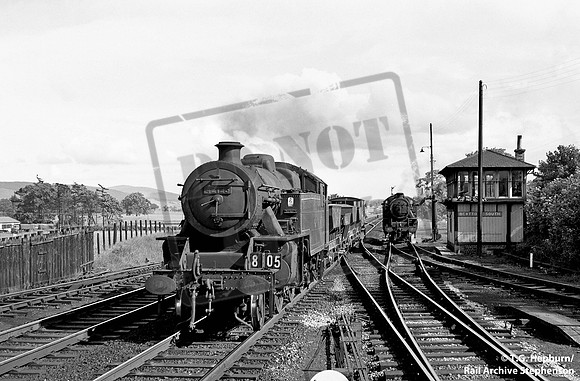 42125 1960c Beattock station