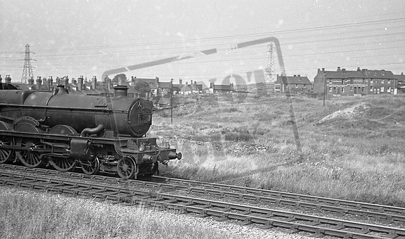 5040 Stokesay Castle 1960s Wednesbury CCE-ROneg-069