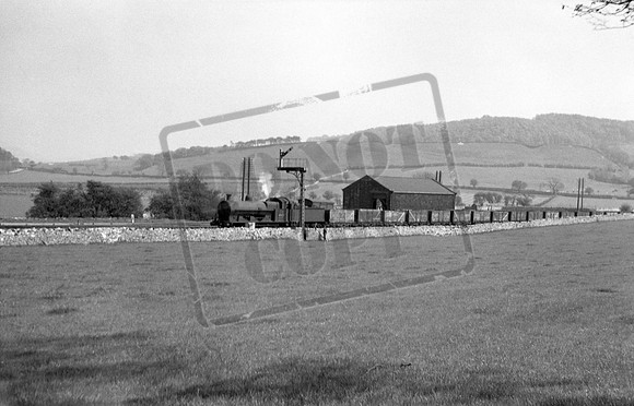 49xxx  1950s near Hassop