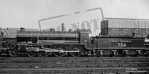 E754 1925c Eastleigh