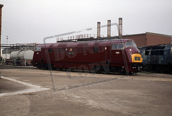 D821 1979 Swindon Works