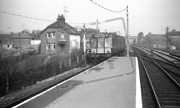 DMU W55032 1965c Maiden Newton
