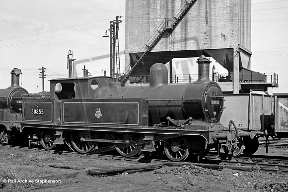 50855 1950s Bolton shed
