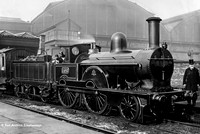 LNWR 1482 1900c Manchester London Road