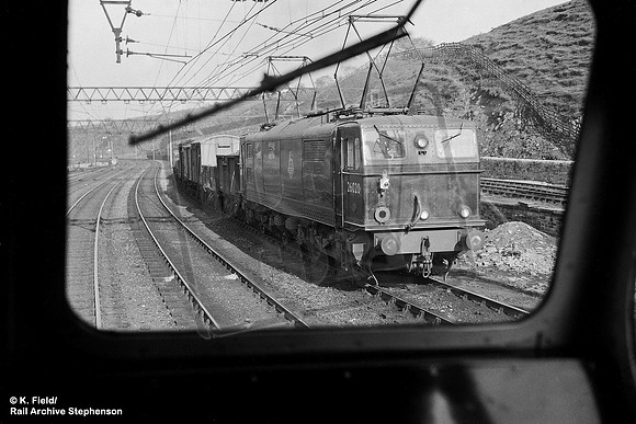26020 1950s Dunford Bridge