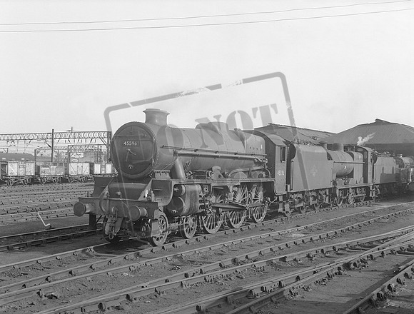 45596 1962c Crewe North