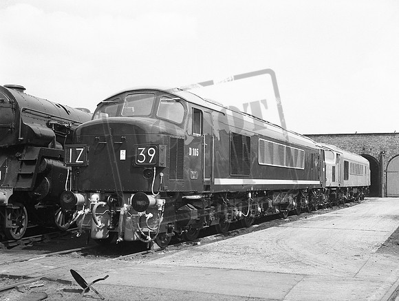 D105 1961-06 Crewe Works