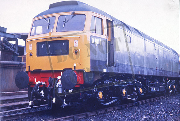 D1814 1967-06-04 Crewe Works