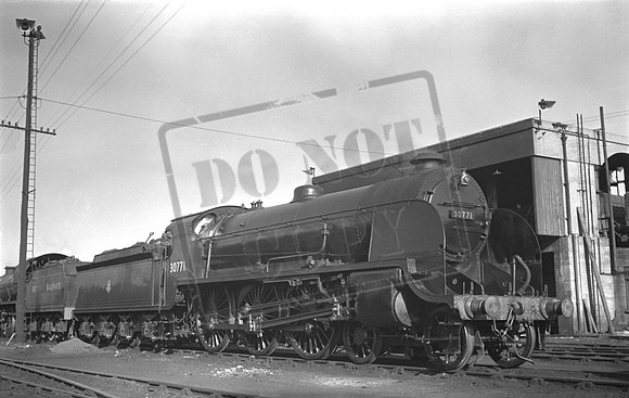 30771 1951 Dover Shed