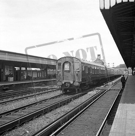 EMU 7125 1960s Ashford