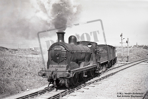 57620 1951c Burghead