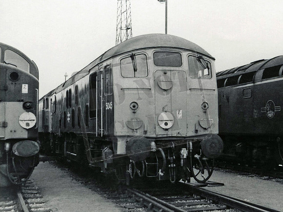 5045 1970-08-16 Crewe DED