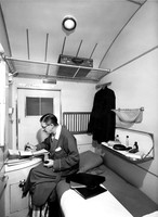 Carriage 1960s 1st Class sleeping car